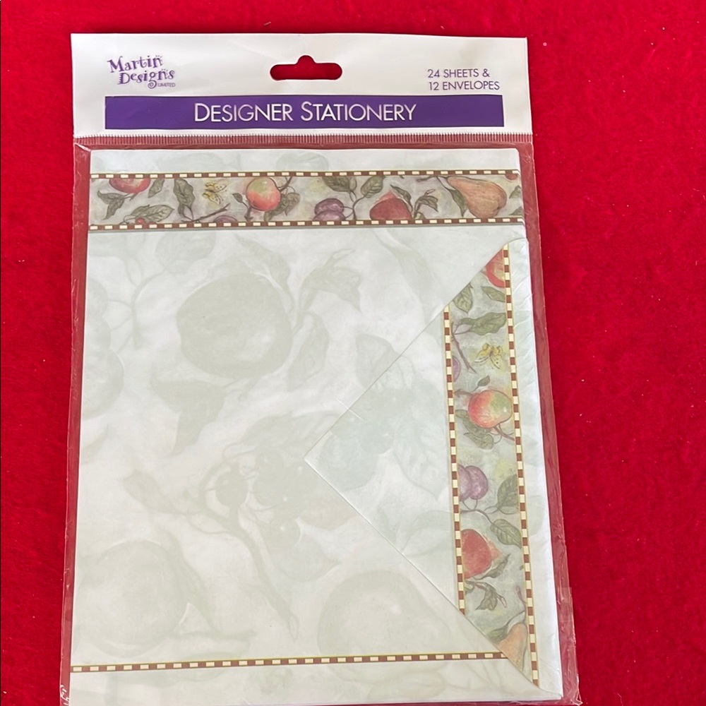 Martin Designs Designer Stationery Set